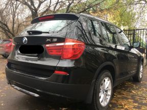 BMW X3, 2014