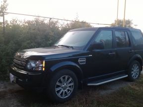 Land Rover Discovery, 2010
