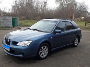 Subaru Impreza, 2007