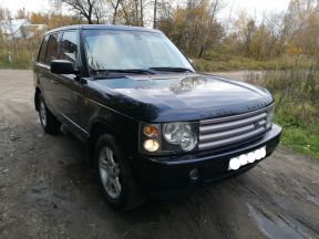 Land Rover Range Rover, 2004