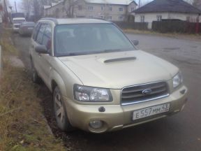 Subaru Forester, 2003