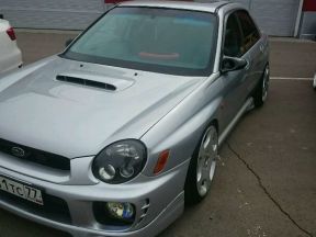 Subaru WRX, 2000 фото-1