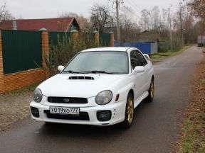 Subaru WRX STI, 2001