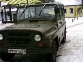 УАЗ 31512, 1992