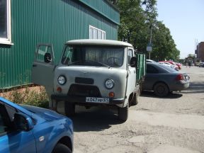 УАЗ 3303, 1992