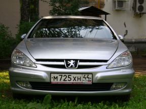 Peugeot 607, 2004
