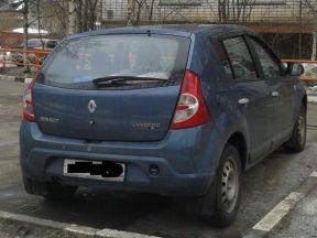 Renault Sandero, 2012