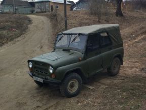 УАЗ 469, 1984 фото-1