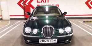 Jaguar S-type, 2003
