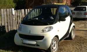 Smart Fortwo, 2001