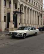 Cadillac Fleetwood, 1984
