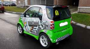 Smart Fortwo, 2001