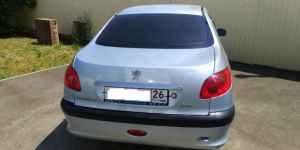 Peugeot 206, 2008