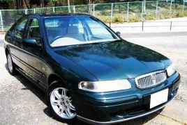 Rover 400, 1998