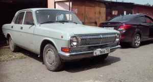 ГАЗ 24 Волга, 1988
