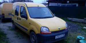Renault Kangoo, 2001