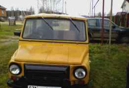 ЛуАЗ 969, 1989