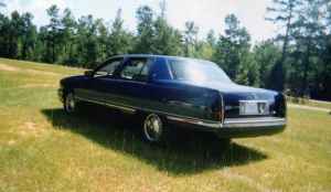 Cadillac DE Ville, 1995