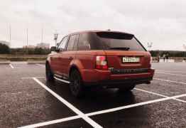 Land Rover Range Rover Sport, 2005