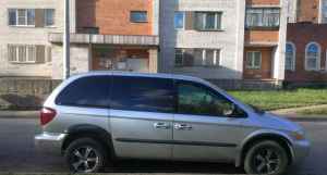 Chrysler Voyager, 2003