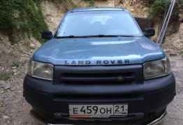 Land Rover Freelander, 2002