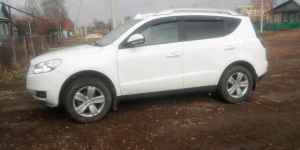 Geely Emgrand X7, 2014