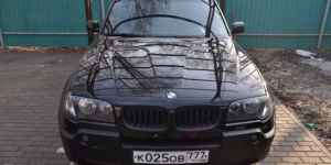 BMW X3, 2005