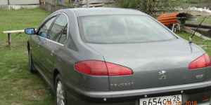Peugeot 607, 2001