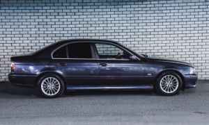 BMW 5 серия, 2002