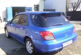 Subaru Impreza, 2001