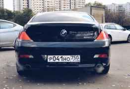 BMW 6 серия, 2007