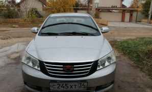 Geely Emgrand 7, 2012