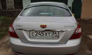 Geely Emgrand 7, 2012