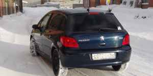 Peugeot 307, 2007