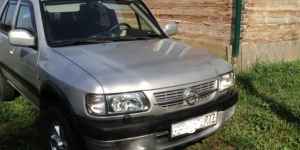 Opel Frontera, 2002
