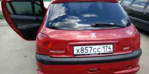 Peugeot 206, 2007
