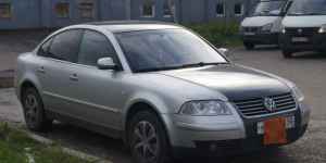 Volkswagen Passat, 2002