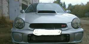 Subaru WRX, 2002