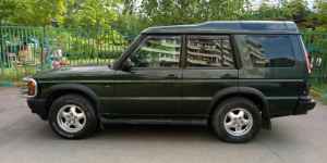 Land Rover Discovery, 1999