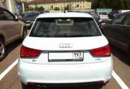 Audi A1, 2011
