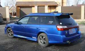 Subaru Legacy, 2001