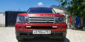 Land Rover Range Rover Sport, 2008