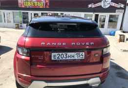Land Rover Range Rover Evoque, 2012