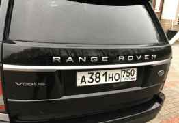 Land Rover Range Rover, 2015