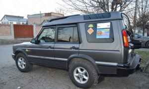 Land Rover Discovery, 2004