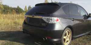 Subaru WRX, 2008