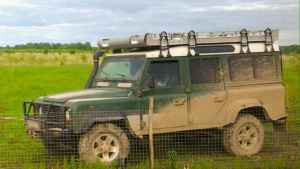 Land Rover Defender, 1998
