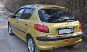 Peugeot 206, 2002