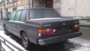 Volvo 740, 1986