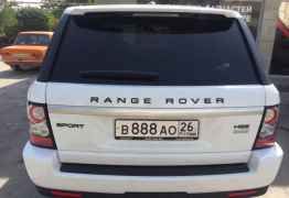 Land Rover Range Rover Sport, 2012